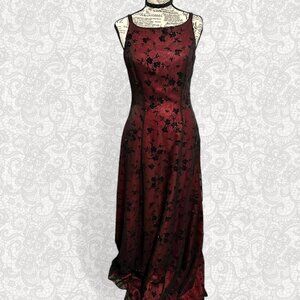 Vintage Betsy & Adam Whimsigoth Y2K Prom Dress
